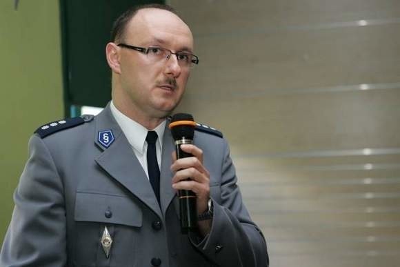 Artur Babiracki nie jest już komendantem kostrzyńskich policjantów.