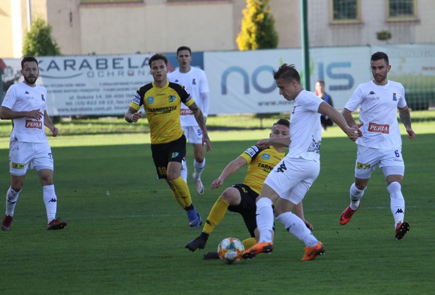 3 liga. Siarka Tarnobrzeg przegrała na własnym obiekcie z Motorem Lublin 1:2 [RELACJA, ZDJĘCIA]