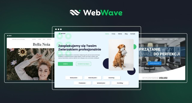 Możesz stworzyć stronę internetową w 3 minuty. Brzmi nieprawdopodobnie? WebWave AI Builder™ sprawia, że niemożliwe staje się możliwe.