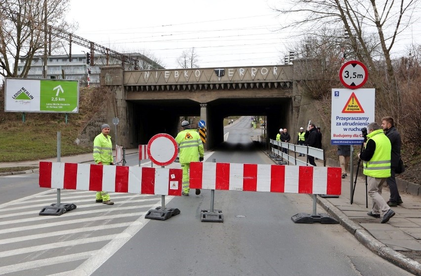 Remont ważnej arterii...