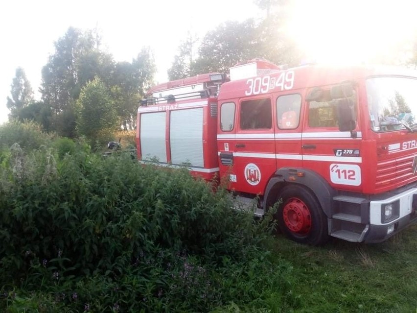 Doktorce. Tragiczny wypadek nad Narwią. Utonął 57-letni mężczyzna [ZDJĘCIA]