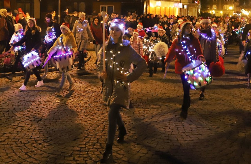 II Świąteczna Parada Światła i uruchomienie iluminacji...