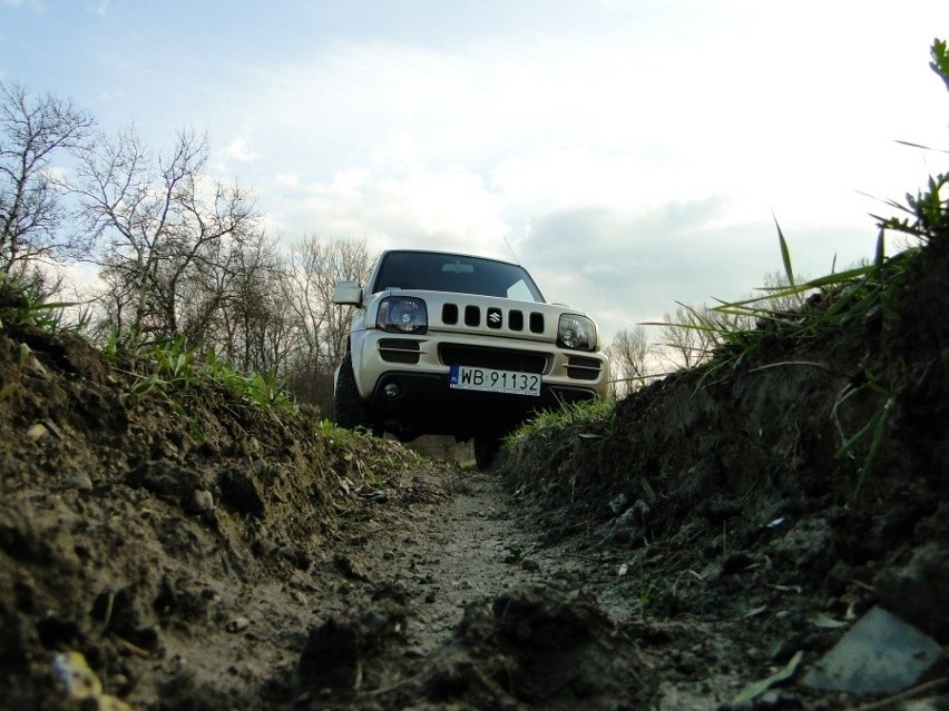 Suzuki Jimny, Fot: Dariusz Wołoszka Info-Ekspert