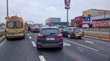 Toruń. Pijany pirat drogowy spowodował karambol na ul. Grudziądzkiej