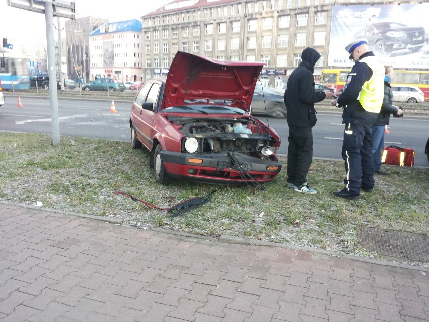 Wrocław, wypadek przy placu Jana Pawła II