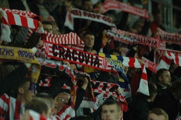 Cracovia Kraków - Wisła Kraków 0:1 (mecz)