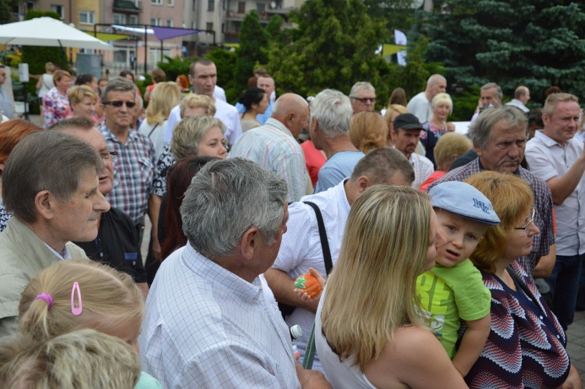 Na Festiwal Smaku do Miechowa przyjechała nawet stuletnia wojskowa kuchnia polowa