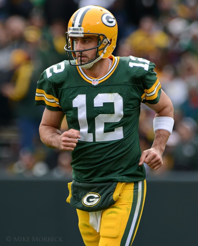 Miejsce 7: Aaron Rodgers...