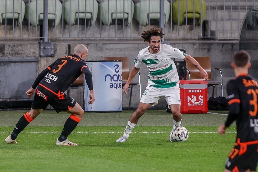 30.11.2020 gdansk. stadion energa gdansk. ekstraklasa. 11....