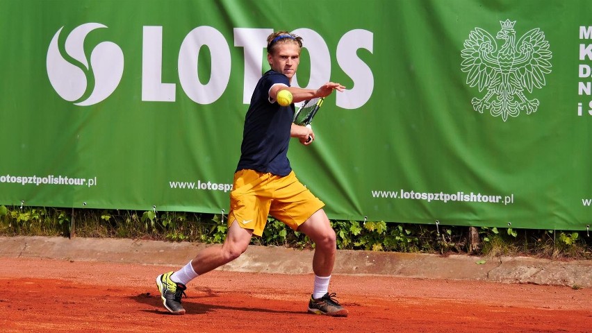 16-letni tenisista rewelacją LOTOS PZT Polish Tour w Gdańsku