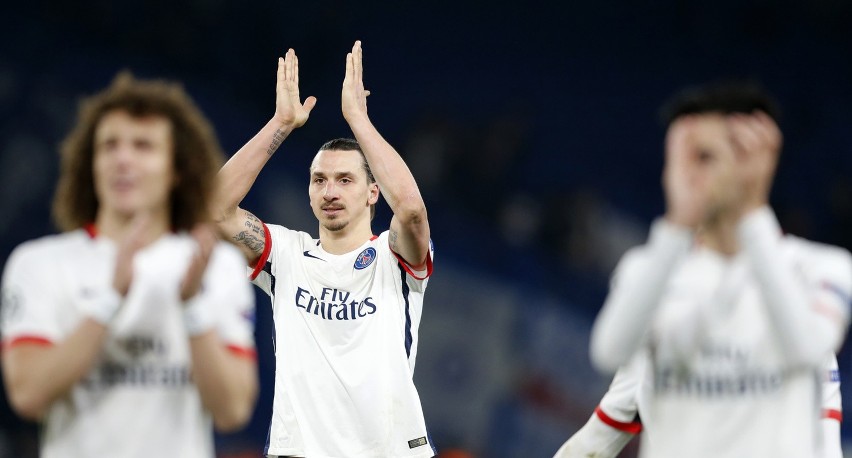 Zlatan Ibrahimovic zapewnił zwycięstwo PSG w Londynie