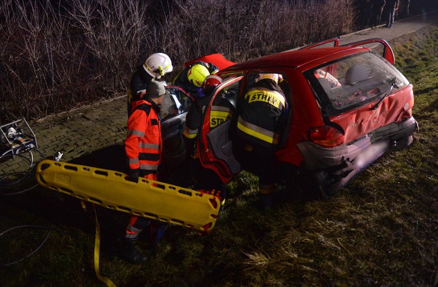 Do wypadku doszło w piątek po godz. 19.30 na drodze krajowej...