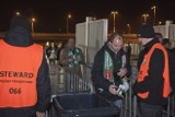 Kibice przed meczem na nowym stadionie Śląska (WIDEO)