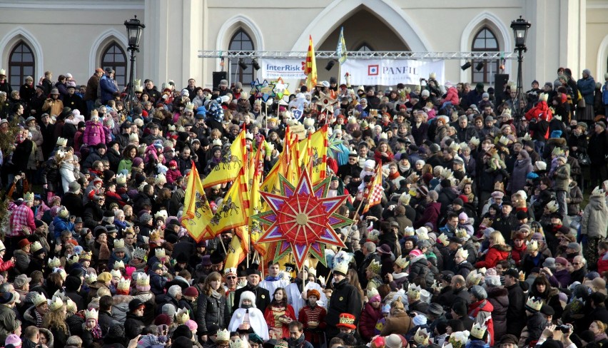 W poniedziałek przez centrum Lublina przeszedł Orszak Trzech...