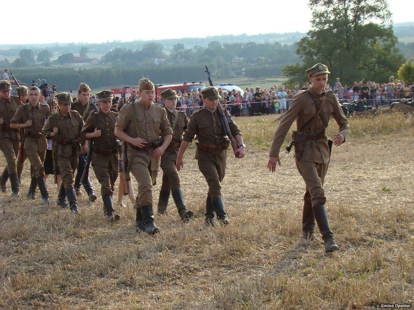 Opatów: Widowisko rekonstrukcyjno-historyczne "A więc...