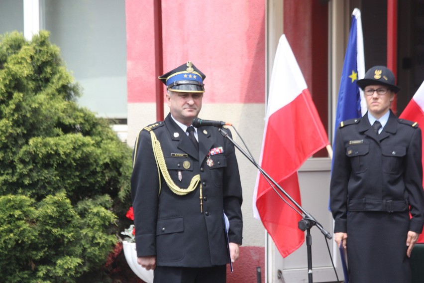 Pożegnanie komendanta w Zawierciu. St. bryg. Marek Fiutak odchodzi na emeryturę ZDJĘCIA