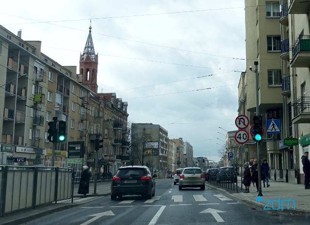 Ograniczenia zostają wprowadzone pomiędzy skrzyżowaniem z ul. Hetmańską i ul. Gąsiorowskich, a w przeciwnym kierunku od ul. Śniadeckich po ul. Chociszewskiego.