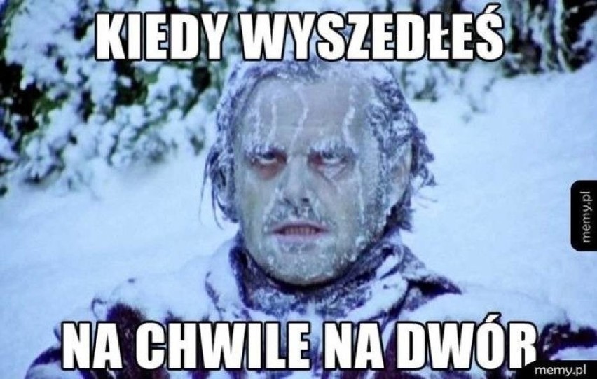 Oto najśmieszniejsze memy o zimie! Mróz, burze śnieżne i...