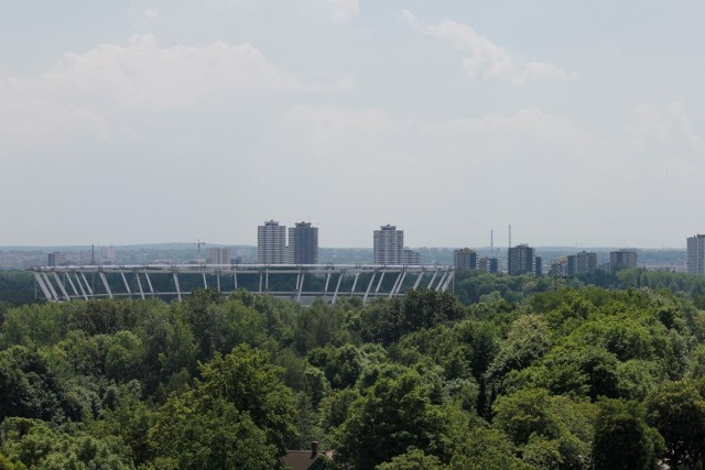 Szyb Prezydent w Chorzowie otwarty. Można podziwiać panoramę Śląska