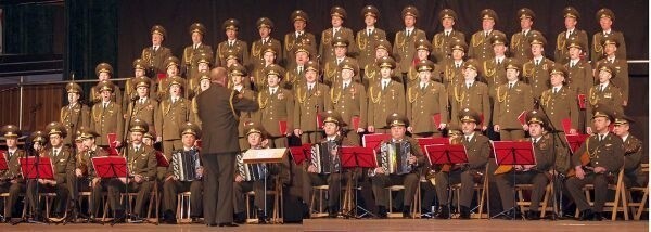 Największy męski chór na świecie - Chór Aleksandrowa.