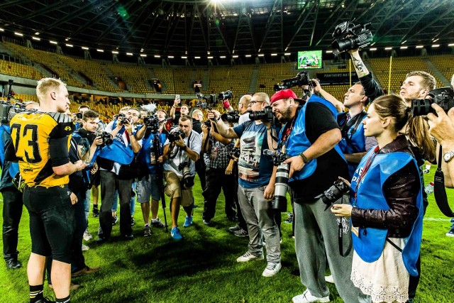 W lipcu Jakub Mazan zdobył wicemistrzostwo Polski z Seahawks oraz odebrał nagrodę dla autora najlepszego zagrania w finale.