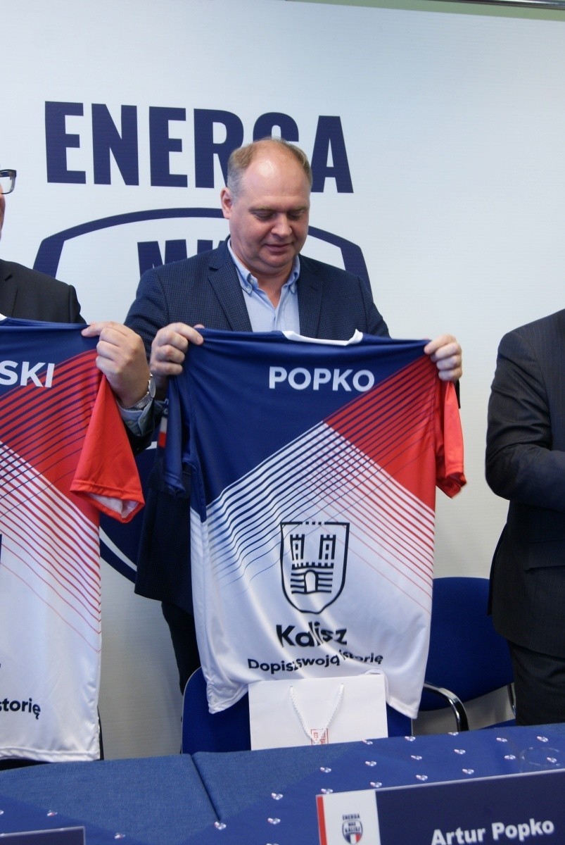 Informację o dołączeniu Energi MKS Kalisz do LSK przekazano...