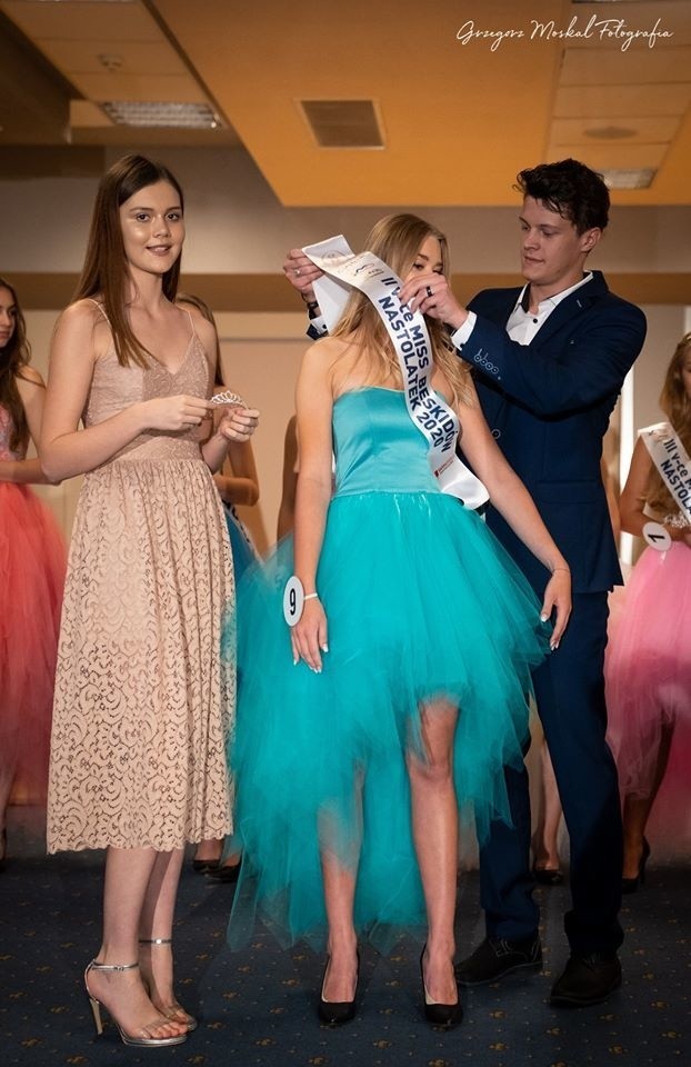 Finał wyborów Miss Beskidów Nastolatek 2020