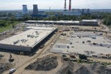 Kraków. Budowa dużych centrów handlowych na ukończeniu. Niedługo będzie można robić tam zakupy ZDJĘCIA