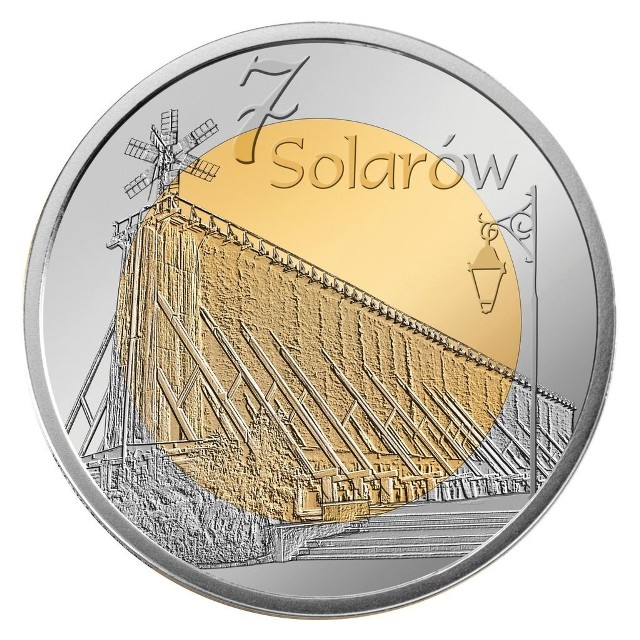 Siedem solarów - lokalna moneta kolekcjonerska pojawi się już 1 maja.