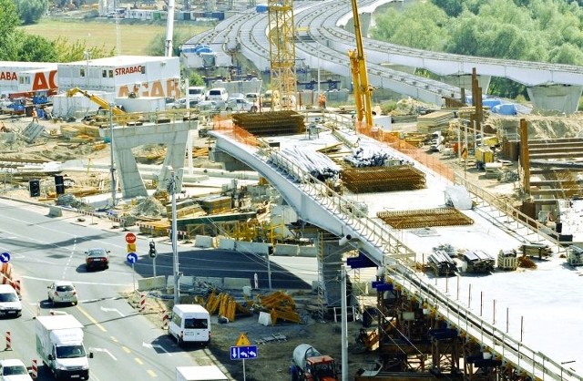 Na budowę mostu wydaliśmy już 404 mln zł. To największe zadanie ostatnich lat