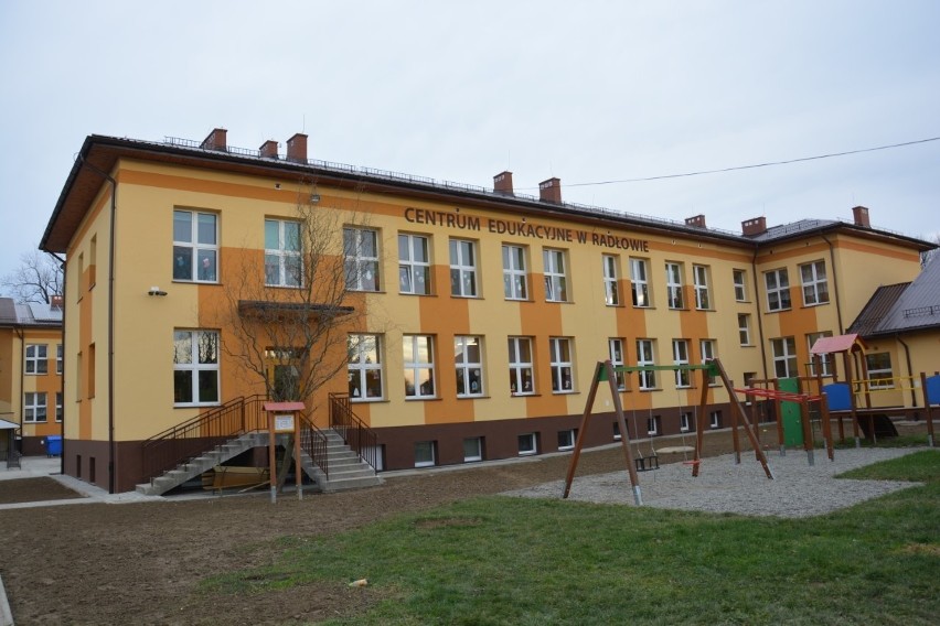 Żłobek będzie się mieścił w radłowskim Centrum Edukacyjnym,...
