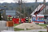 Tragiczny wypadek w Chyżnem. Nie żyje 19-latek, który jechał na przyczepce za quadem 