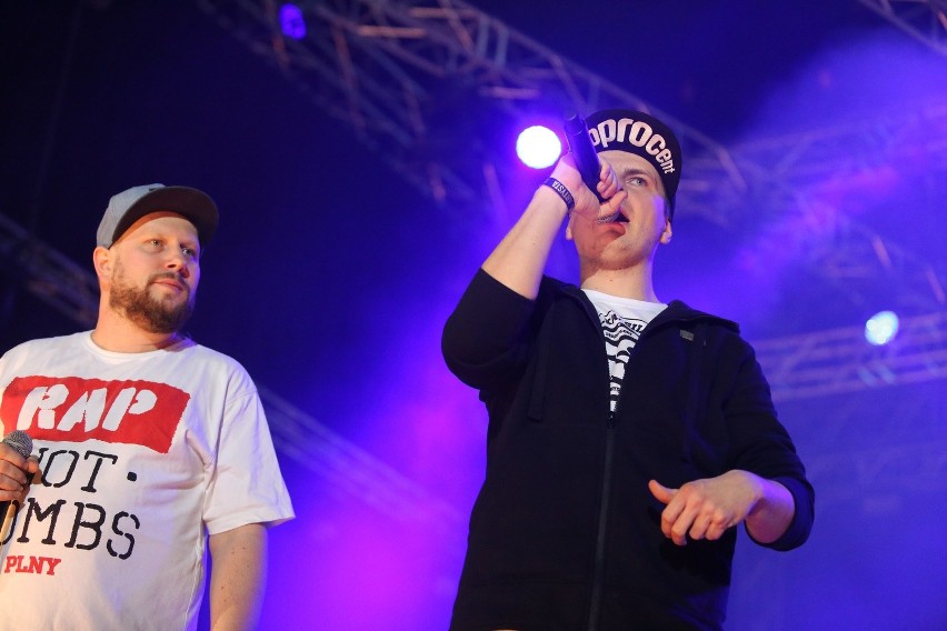 Śląski Rap Festival w Spodku