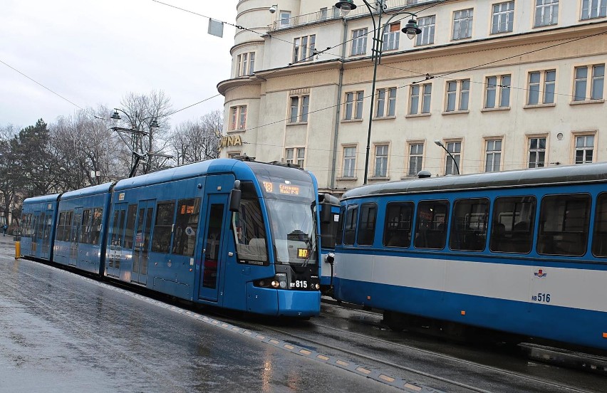 Piątkowy paraliż w centrum Krakowa