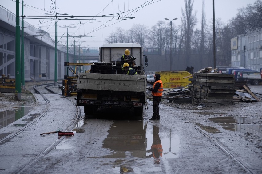 Przebudowa Kaponiery zbliża się do ostatniej prostej