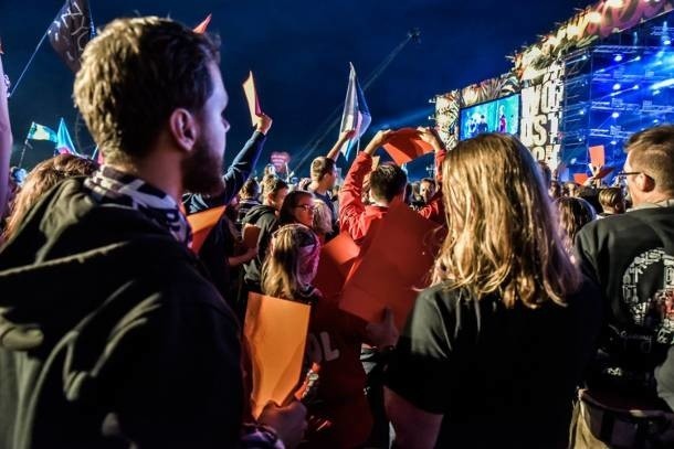 Woodstock 2016. Hołd dla ofiar zamachu w Nicei
