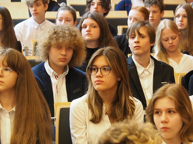 Podczas uroczystego wręczenia tytułów w Łodzi. Więcej na kolejnych zdjęciach