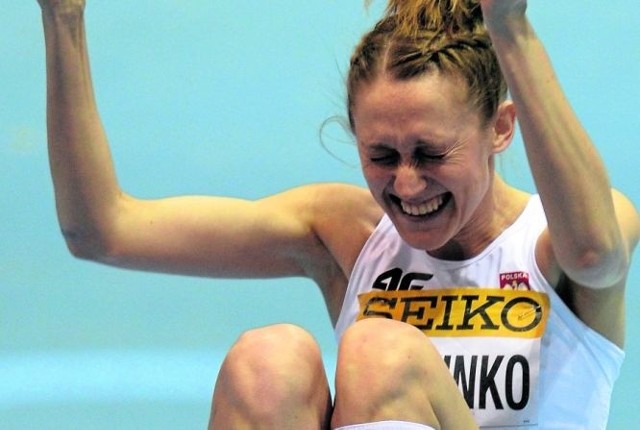 Kamila Lićwinko znów ma powody do radości. O centymetr poprawiła własny rekord Polski.