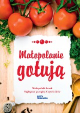 Małopolanie gotują - książka z przepisami Czytelników "Gazety Krakowskiej"