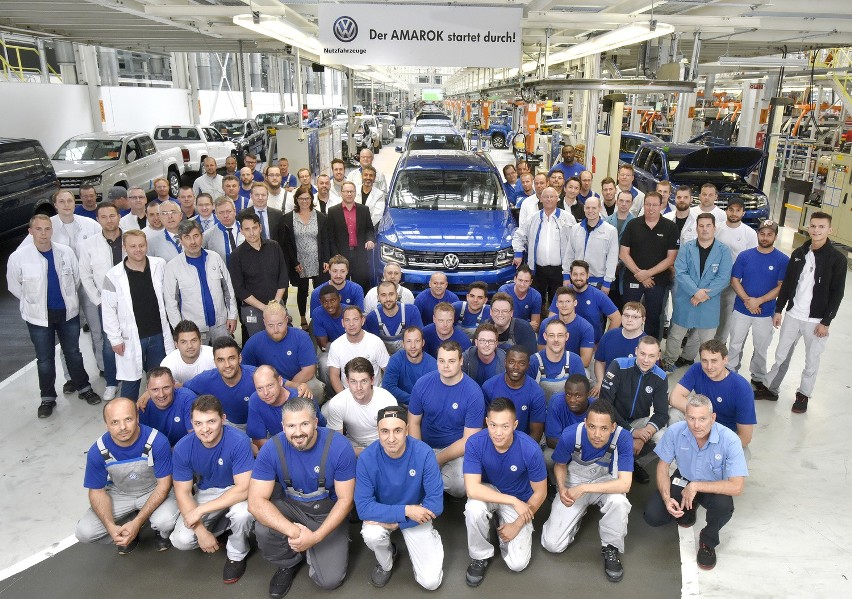 Pod koniec czerwca w fabryce Volkswagena w hanowerze ruszyła...