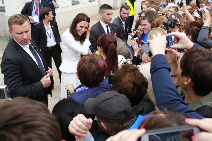 Księżna Kate i książę William na Pomorzu [RELACJA] 