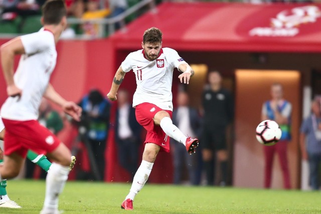 11.09.2018 wroclawreprezentacja mecz towarzyskipolska irlandian/z mateusz klichkadra reprezentacja stadion miejski gazeta wroclawskapawel relikowski / polska press