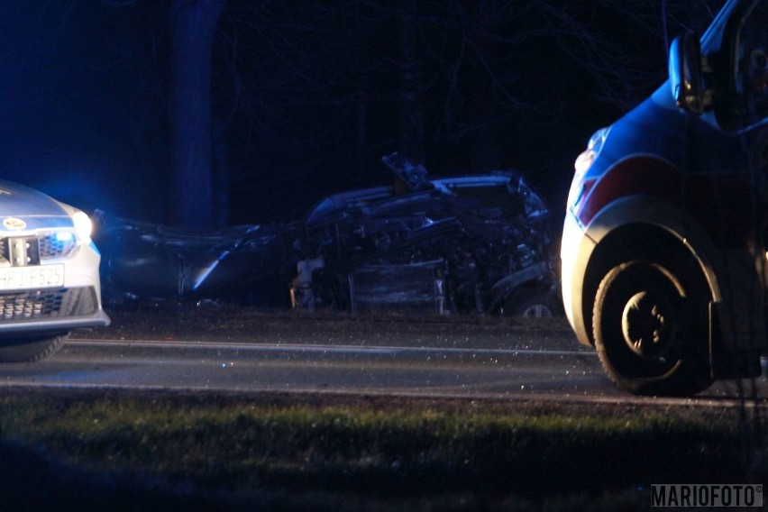 Tragiczny wypadek w Gwoździcach.