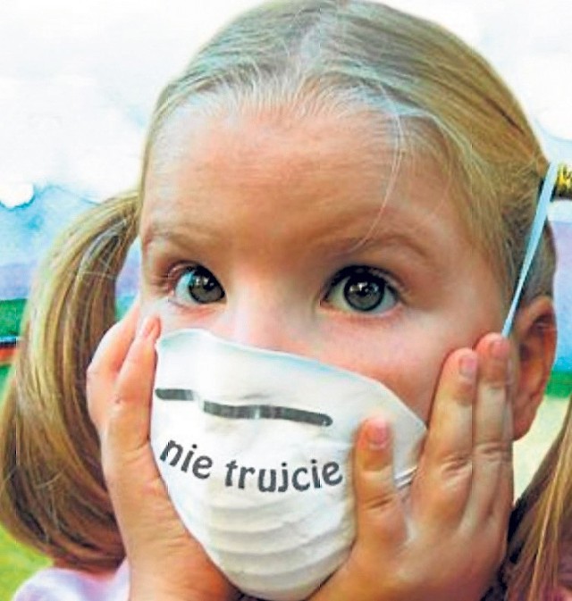 Akcja informacyjna "Kochasz dzieci - nie pal śmieci" ma zwrócić uwagę mieszkańców Przemyśla na ogromną szkodliwość  palenia odpadów dla środowiska naturalnego i zdrowia ludzi