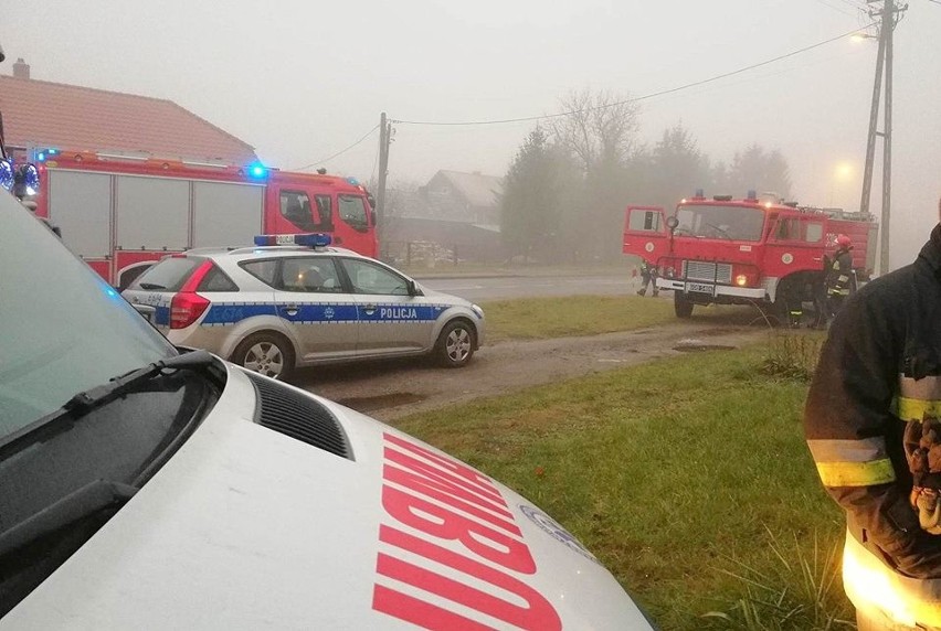 W środę, 20 grudnia, około godz. 7.30 strażacy ochotnicy ze...