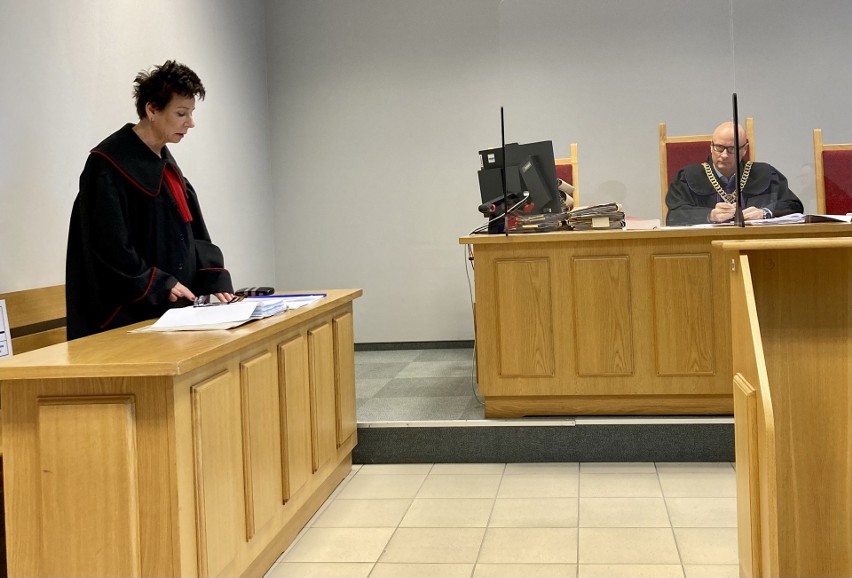 Prokurator Katarzyna Podolak złożyła wniosek o tymczasowe...
