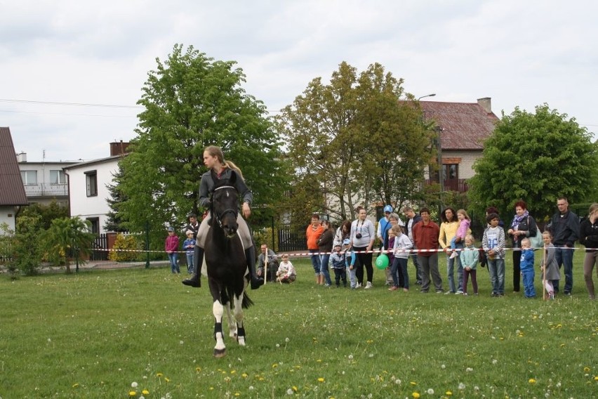 Oliwia Rink zaprezentowała swoje umiejętności jeździeckie