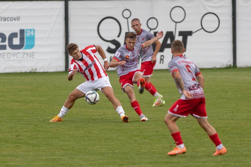 KS Wiązownica - Cracovia 1:3