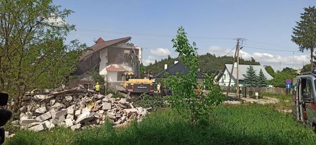 Z powodu wybuchu gazu śmierć poniosły dwie osoby, dwie kolejne są ranne