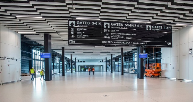 Tak wygląda obecnie terminal lotniska w Radomiu.